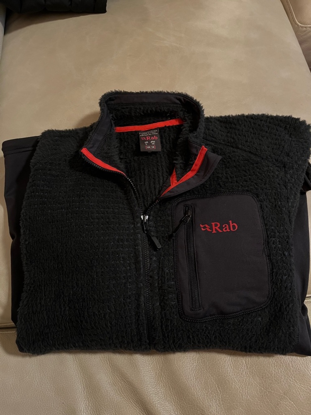 Women’s Ran Alpha Flash Fleece Polartec - Size L